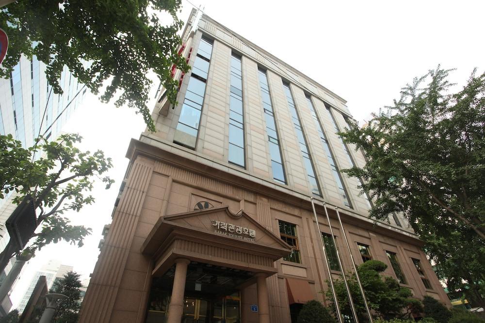 סיאול Karak Tourist Hotel מראה חיצוני תמונה