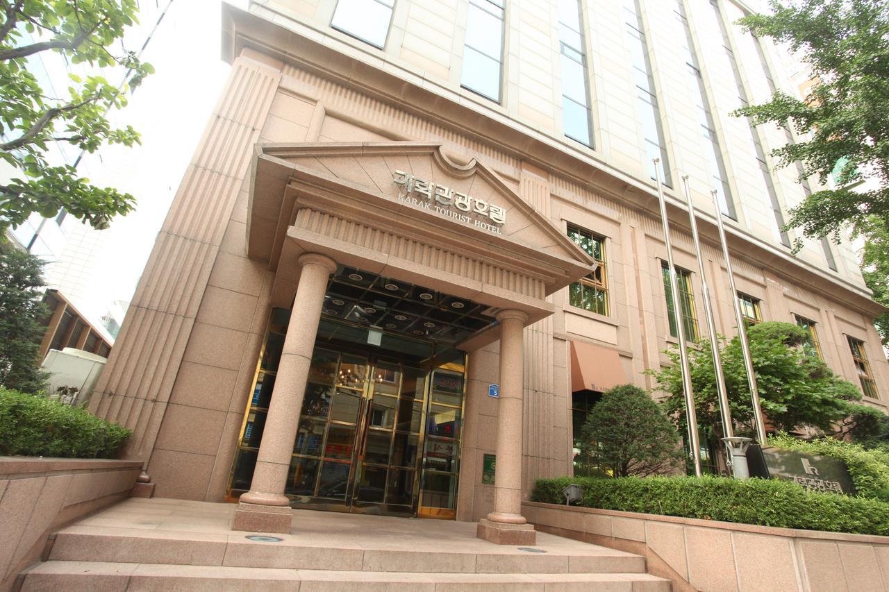 סיאול Karak Tourist Hotel מראה חיצוני תמונה